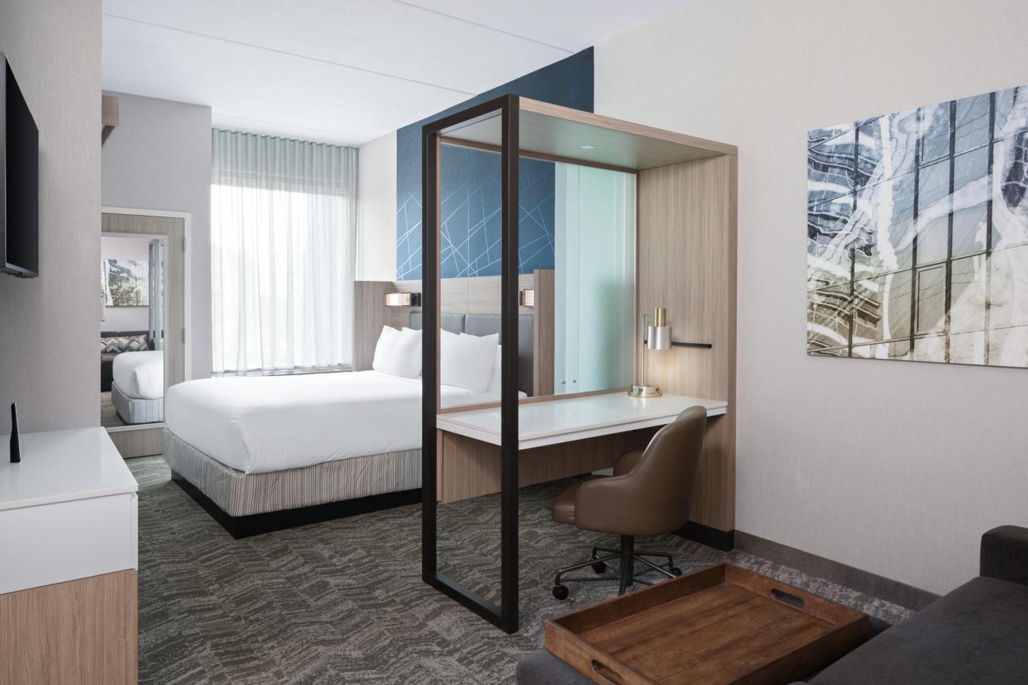 Springhill Suites By Marriott Raleigh Garner Exterior foto