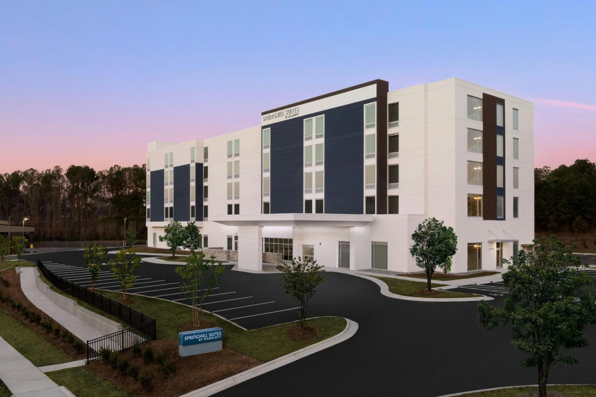 Springhill Suites By Marriott Raleigh Garner Exterior foto