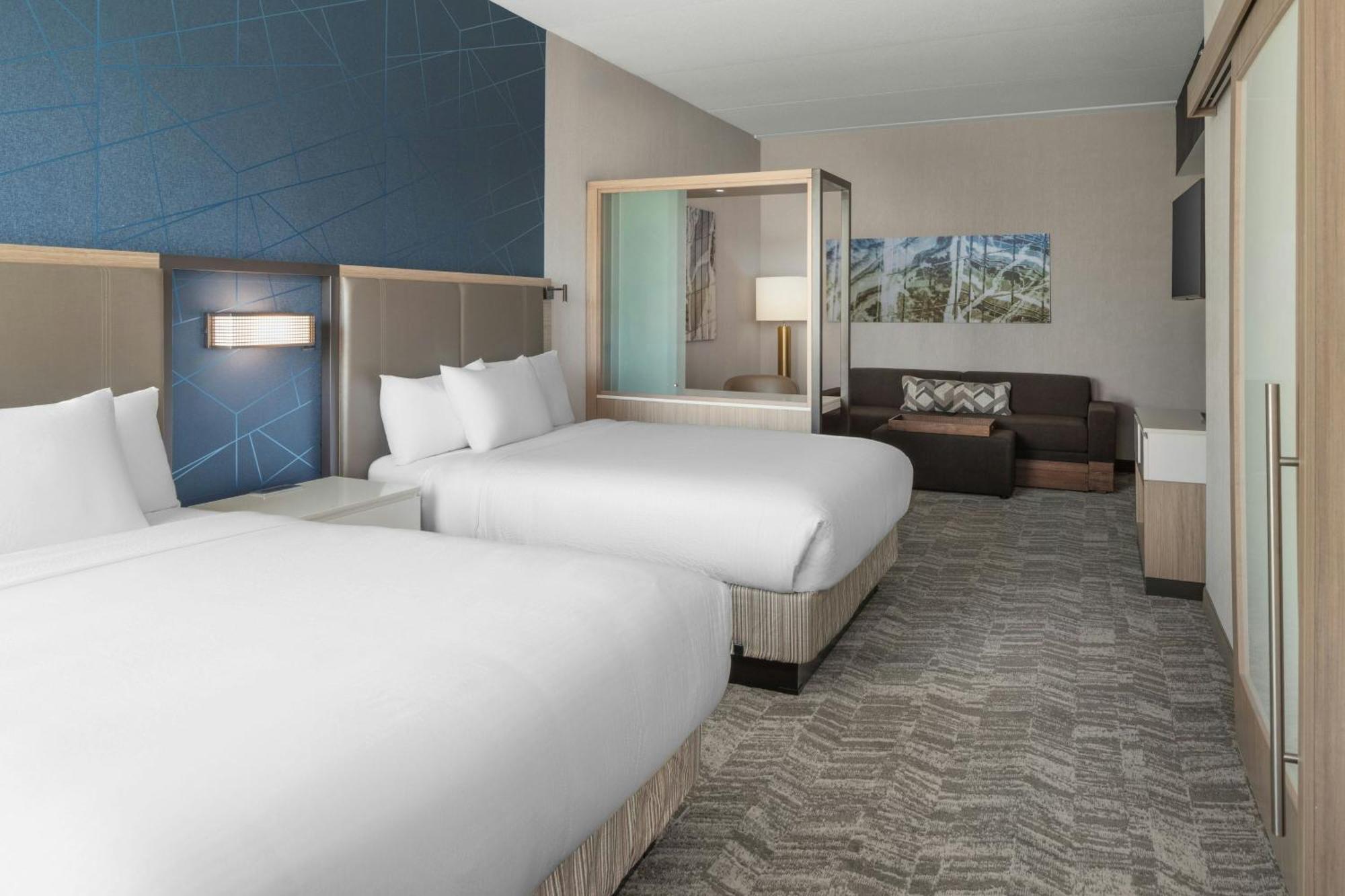 Springhill Suites By Marriott Raleigh Garner Exterior foto